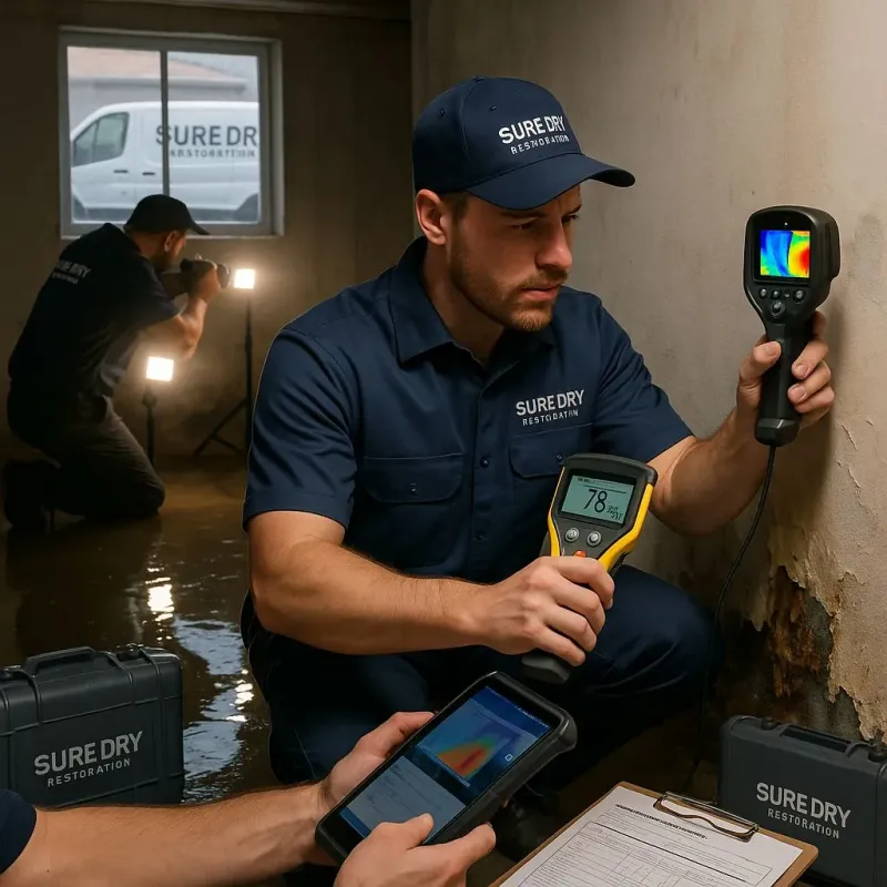 Initial Assessment and Documentation process in DeQuincy, LA