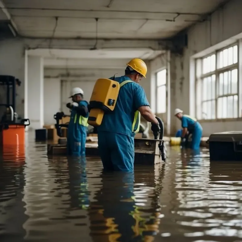 Emergency Water Extraction And Removal in DeQuincy, LA